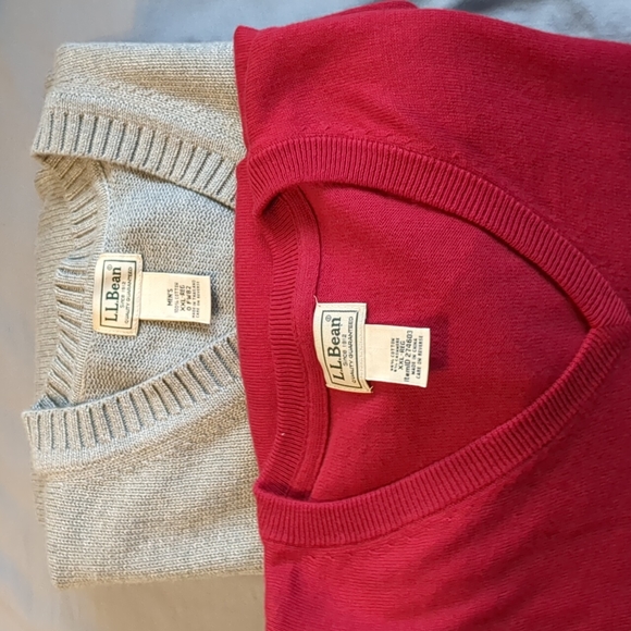LL Bean sweater bundle - Picture 10 of 10